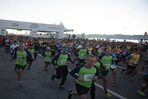 Será a 1ª Maratona Internacional da Cidade de Florianópolis / Foto: Divulgação